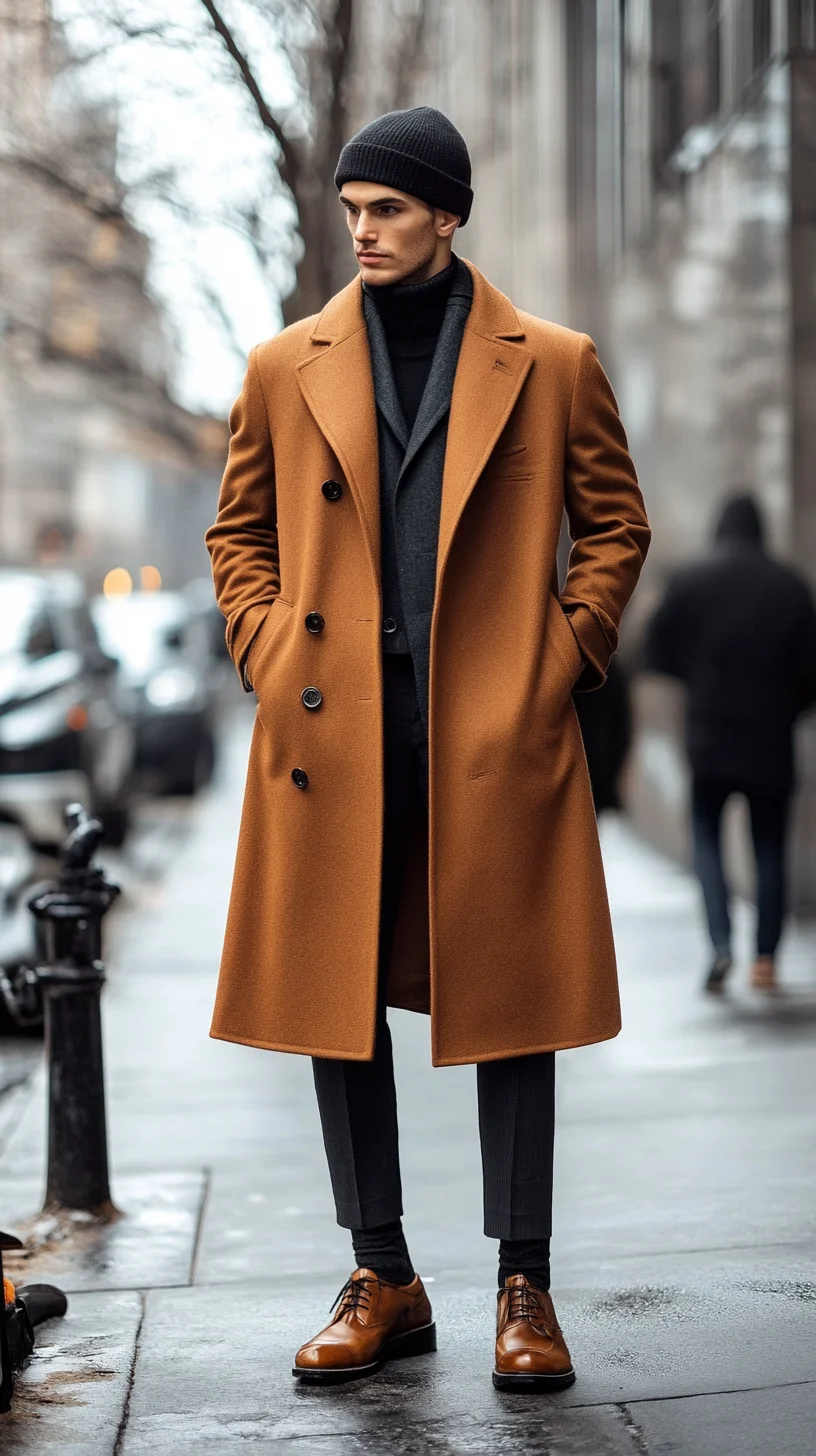 Elevate Your Look: Discover the Timeless Charm of the Classic Overcoat Style