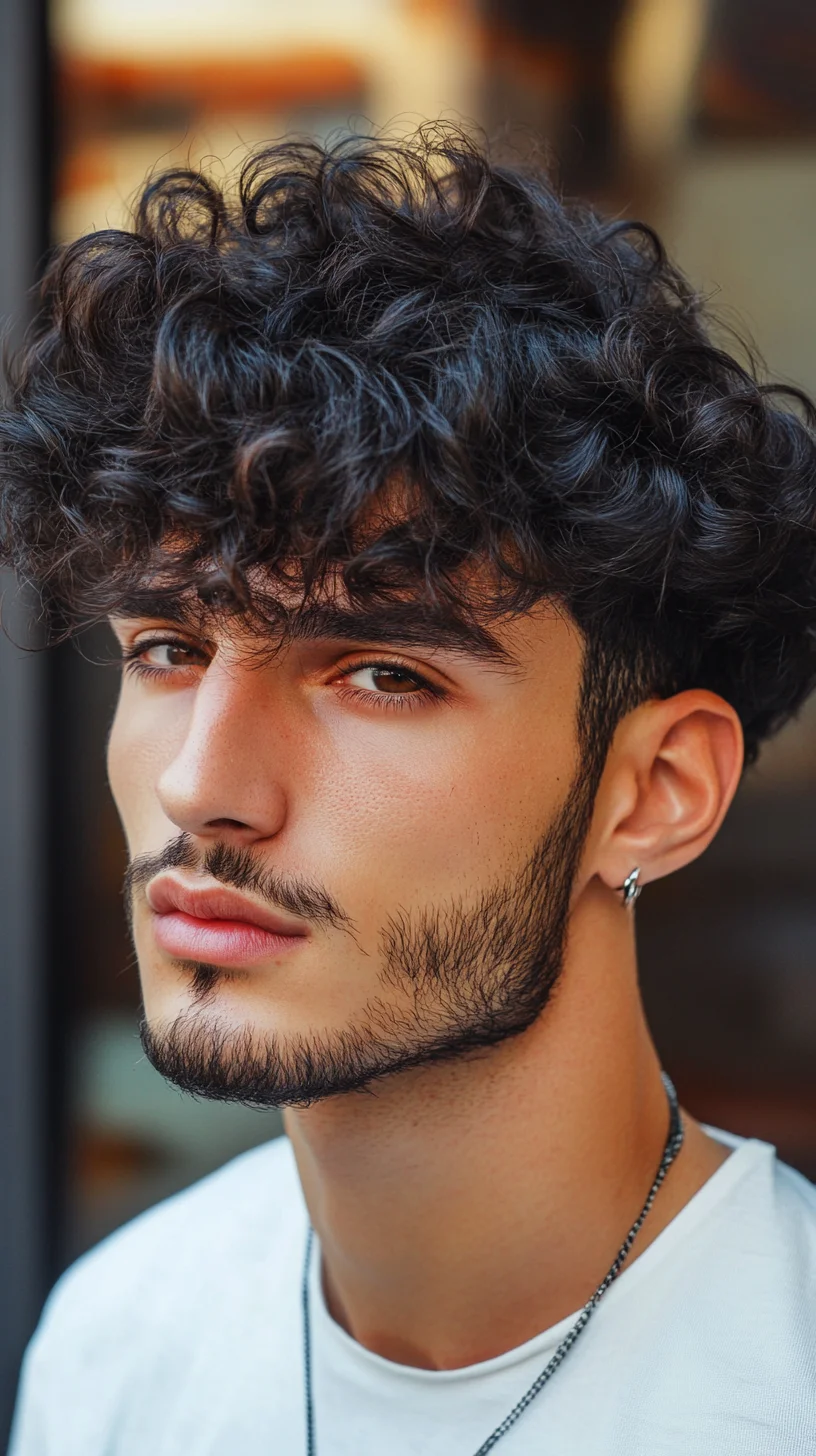 Elevate Your Look: Effortless Curly Texture for Every Occasion