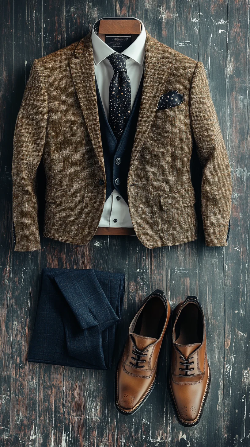 Elevate Your Look: Effortlessly Sophisticated Smart-Casual Style