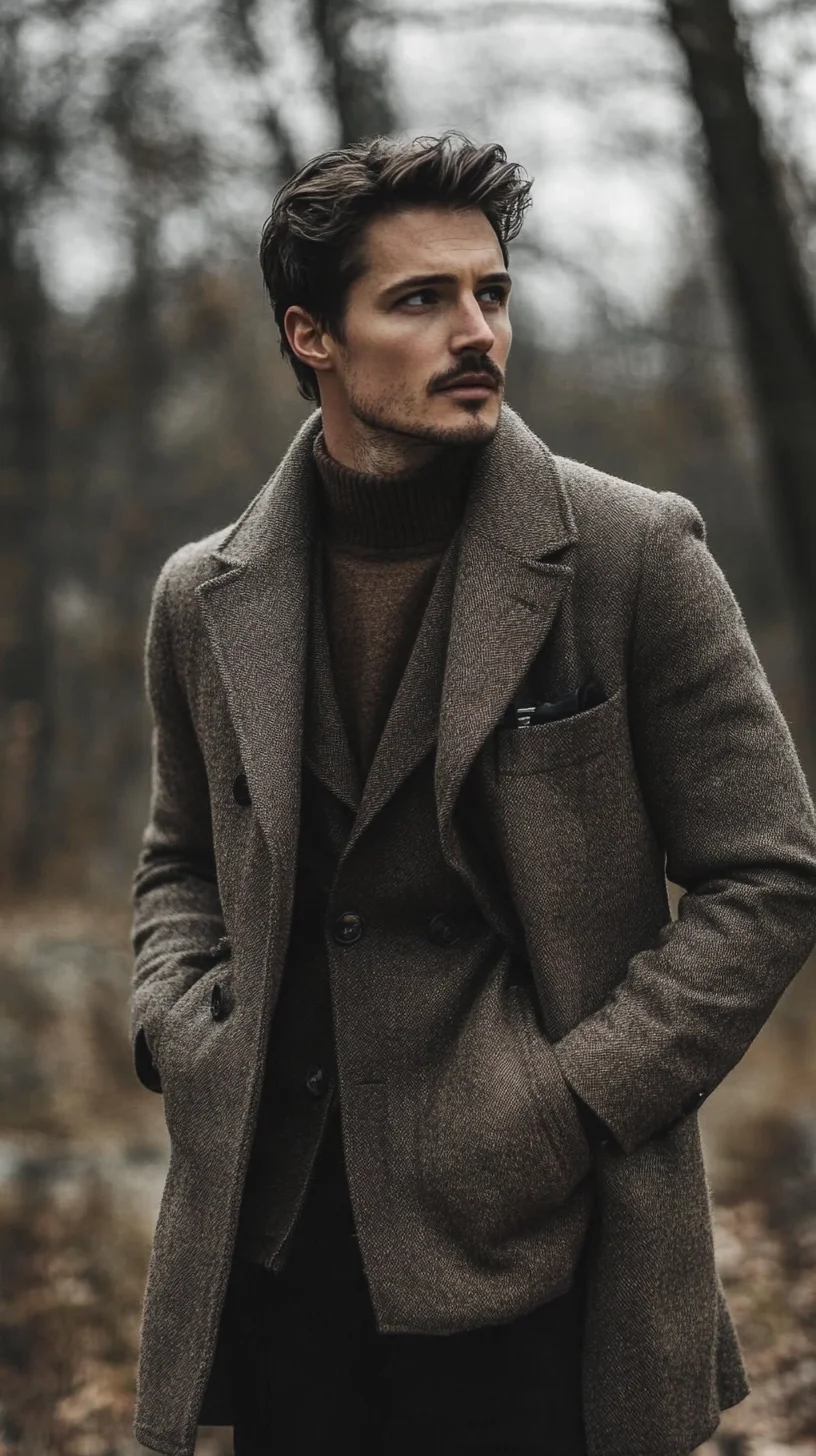 Elevate Your Look: Effortlessly Stylish Layers for the Modern Man