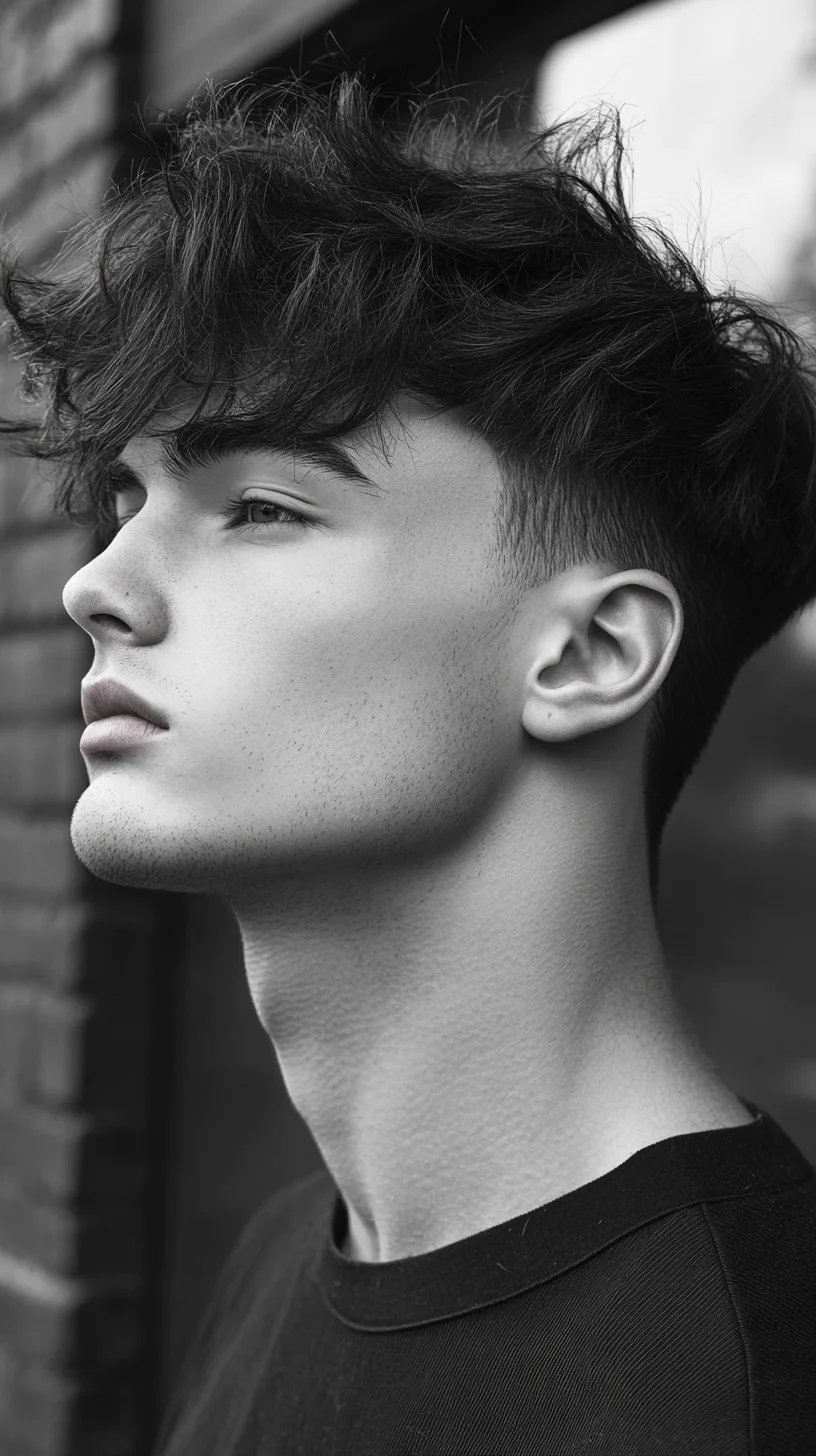 Elevate Your Look: Effortlessly Stylish With Edgy Textured Hair