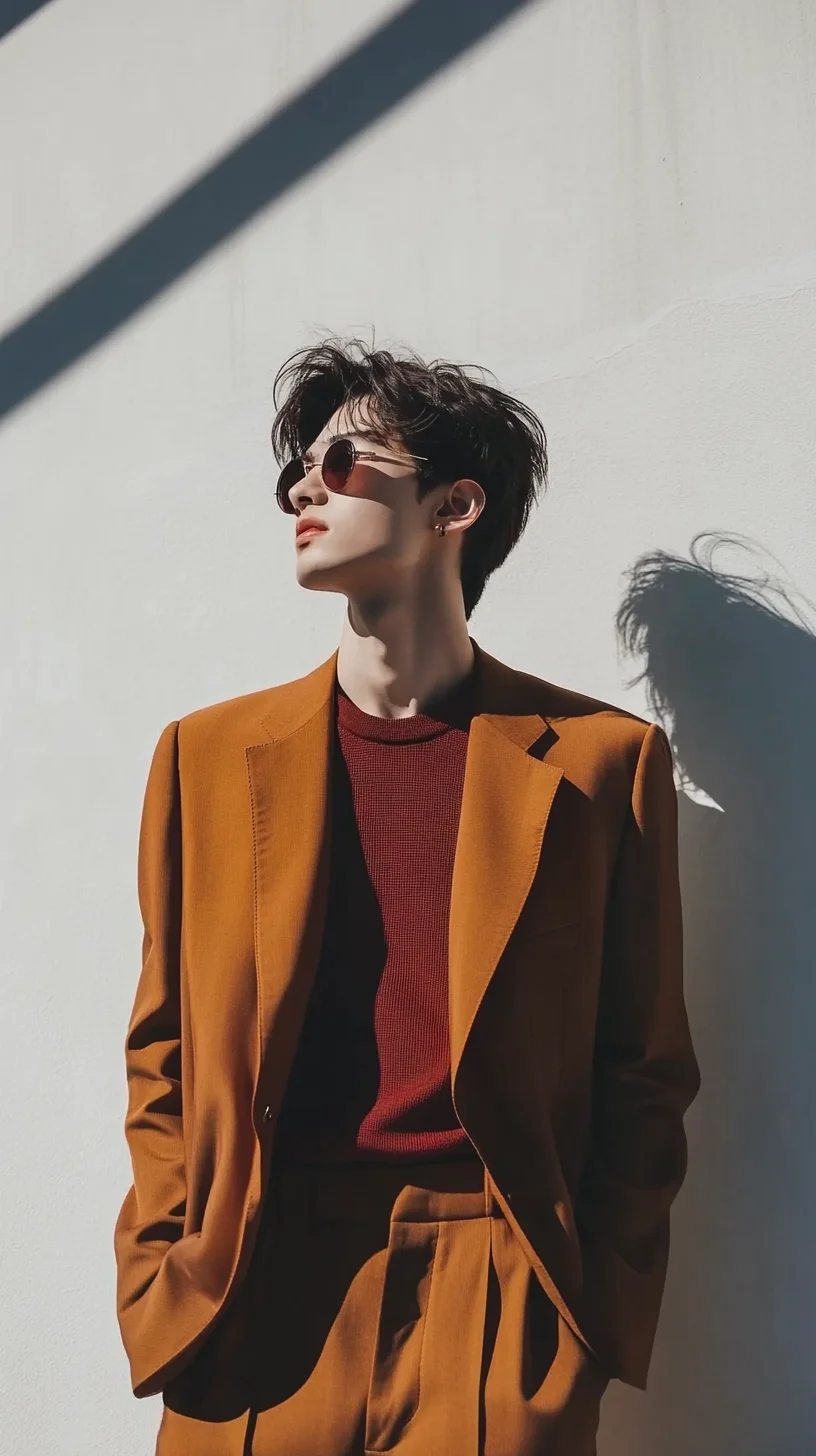 Elevate Your Look: Embrace Bold Color Combinations in Men's Fashion