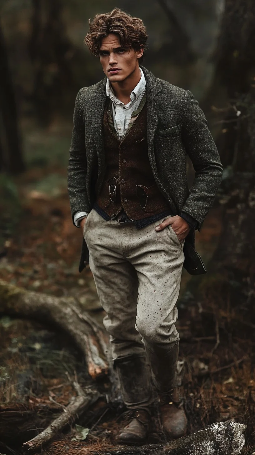 Elevate Your Look: Embrace the Rustic Elegance of Earthy Tones