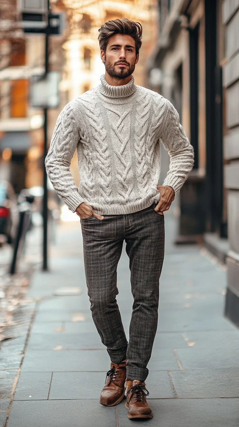 Elevate Your Look: Embrace the Timeless Charm of Chunky Knit Sweaters