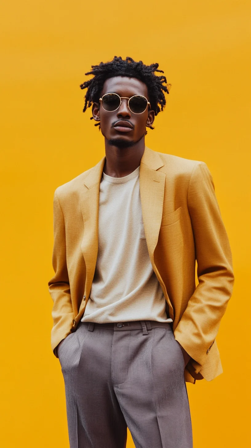 Elevate Your Look: Master the Art of Modern Minimalism with Bold Colors