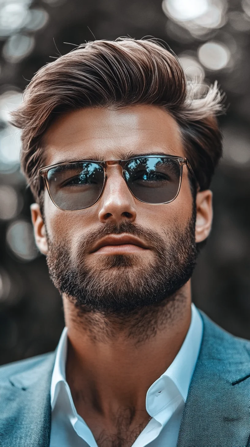 Elevate Your Look: Master the Effortlessly Sharp Groomed Style