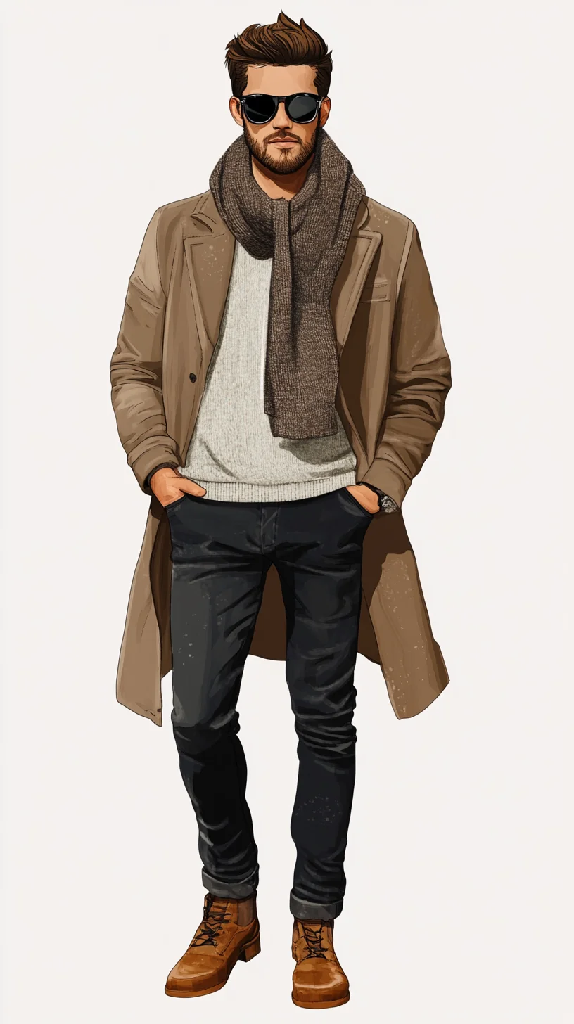 Elevate Your Look: Mastering Effortless Chic with Layers and Texture