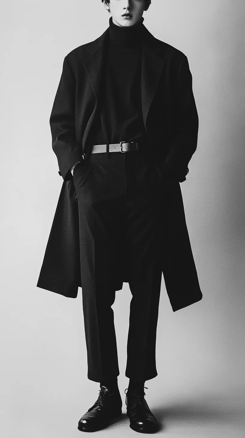Elevate Your Look: Mastering Effortless Elegance with Monochrome Chic