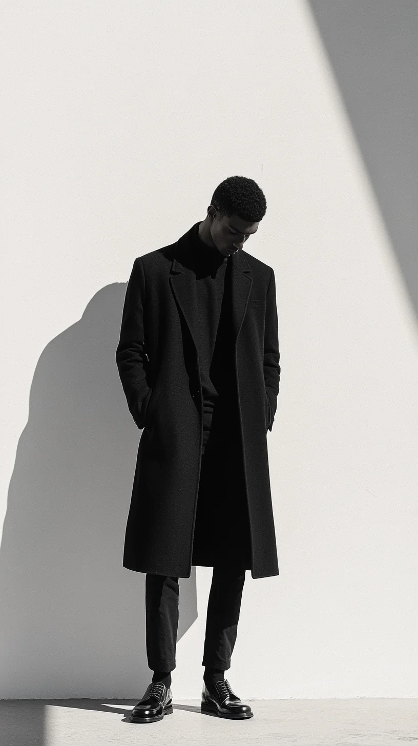 Elevate Your Look: Mastering Monochrome with Timeless Black Elegance