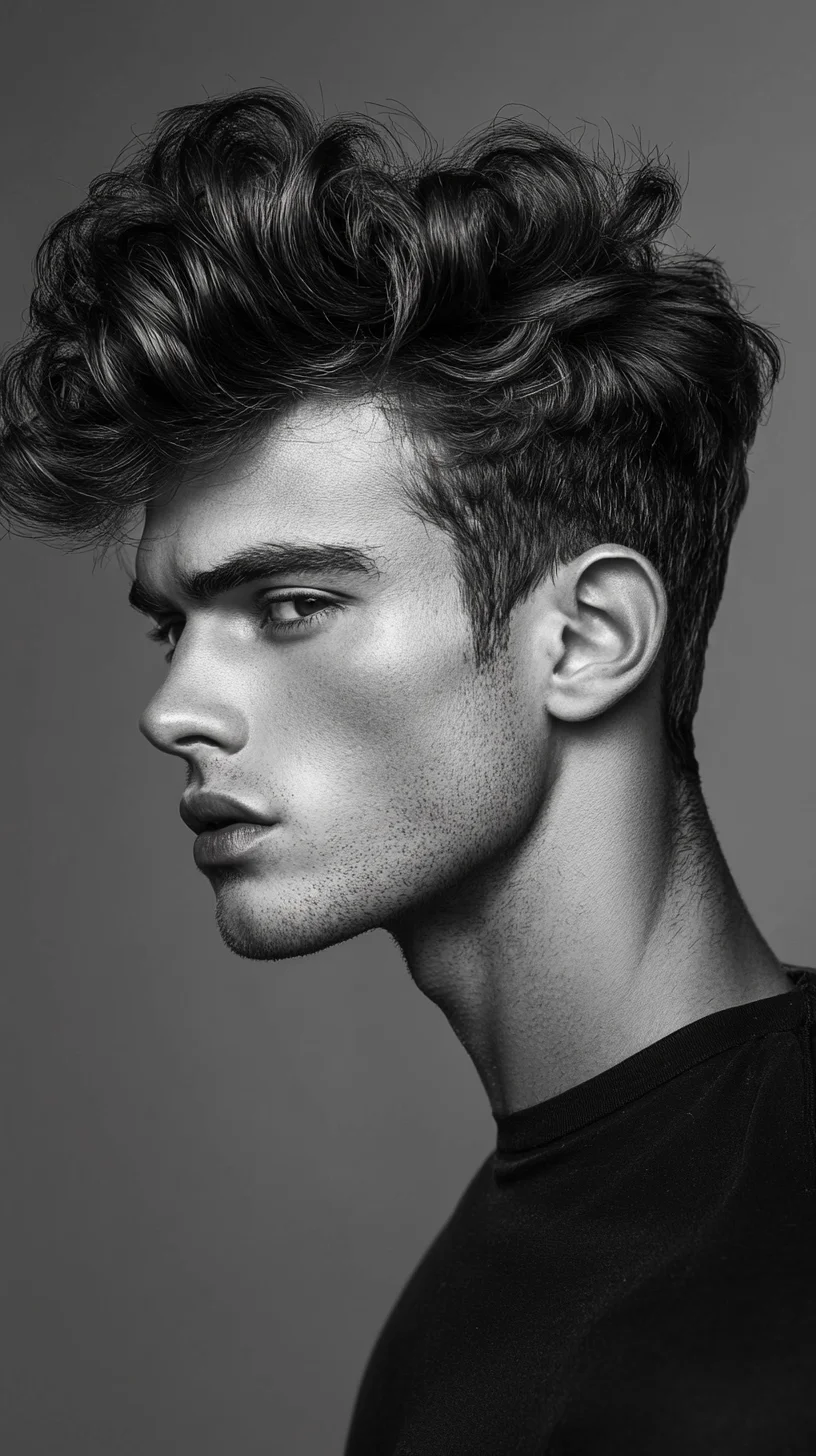 Elevate Your Look: Mastering Sculpted Hair with Effortless Charm