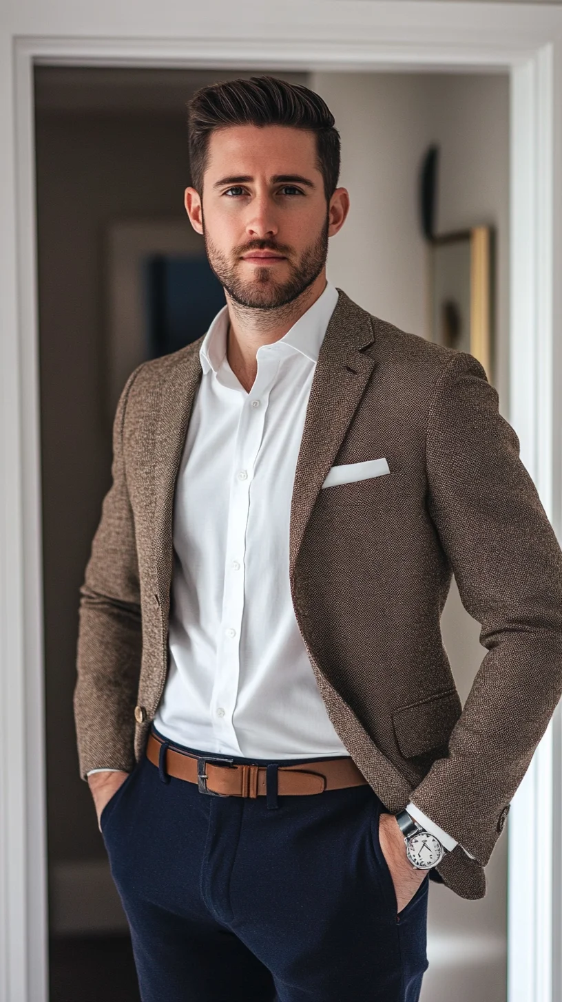 Elevate Your Look: Mastering Smart-Casual Elegance with Confidence
