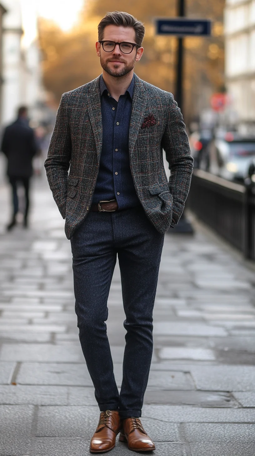 Elevate Your Look: Mastering Smart-Casual with Tailored Elegance