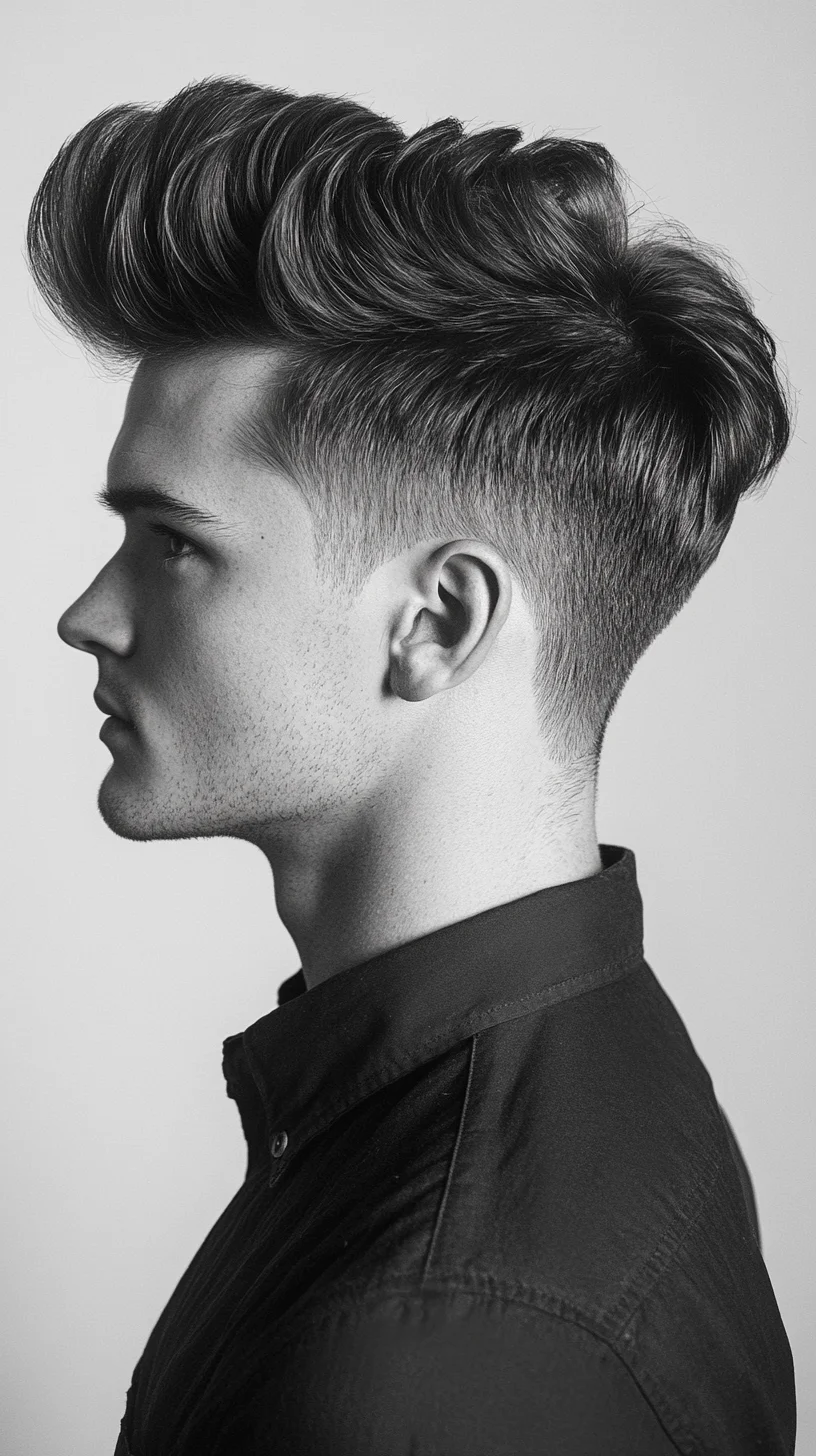 Elevate Your Look: Mastering the Bold Modern Pompadour