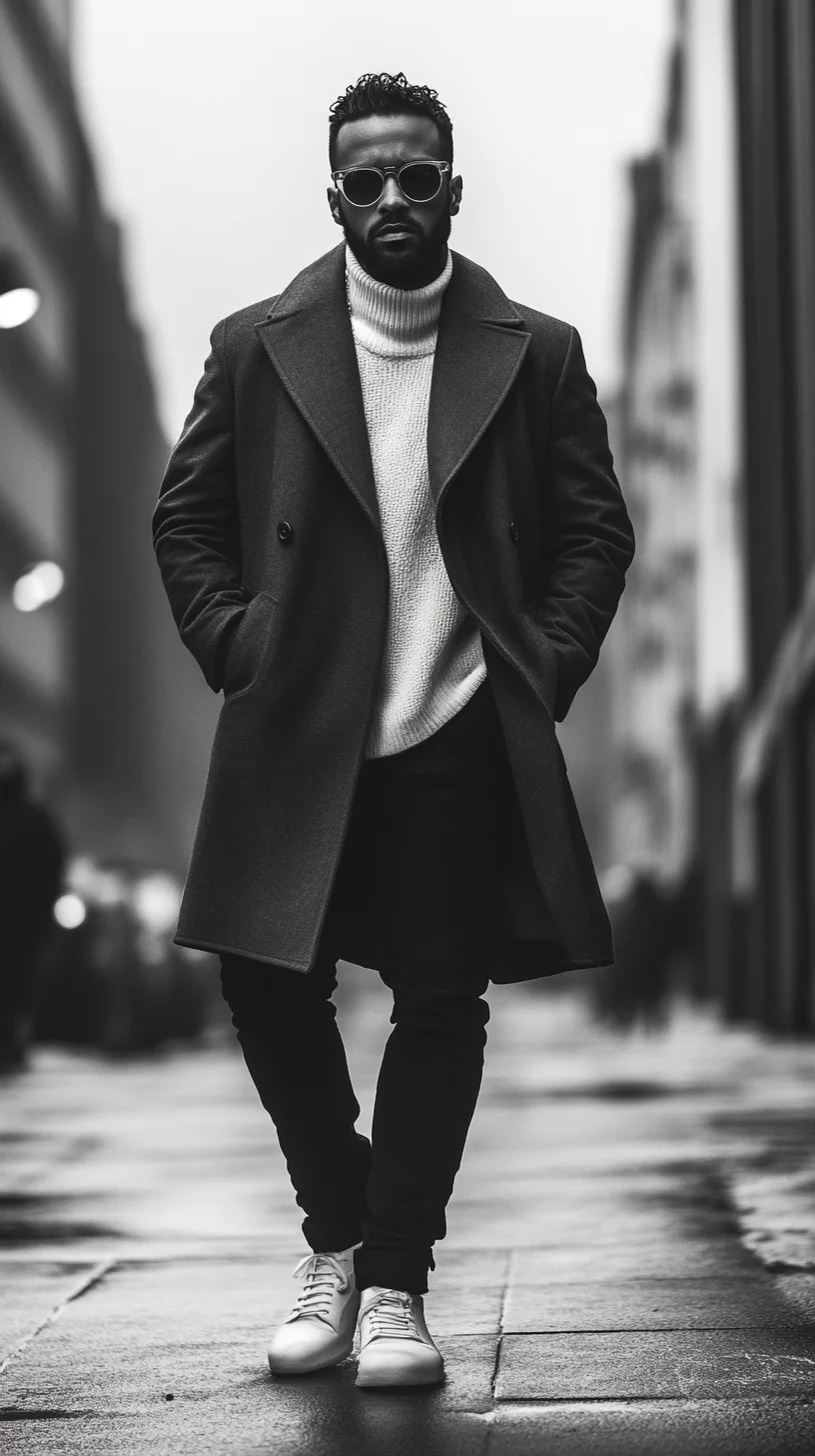 Elevate Your Look: Mastering the Chic Contrast of Urban Layering