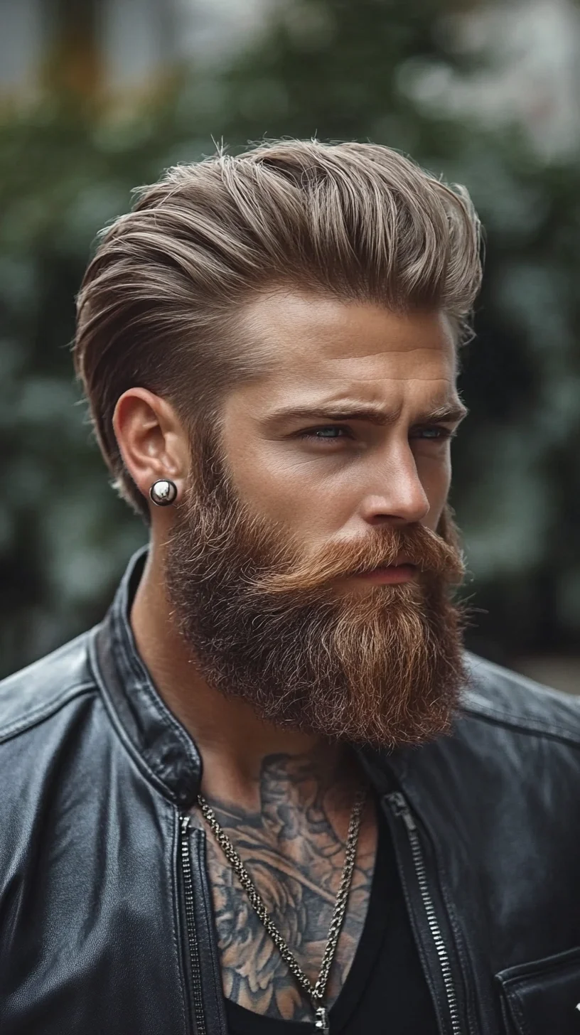 Elevate Your Look: Mastering the Effortless Stylish Appeal of Modern Men’s Grooming
