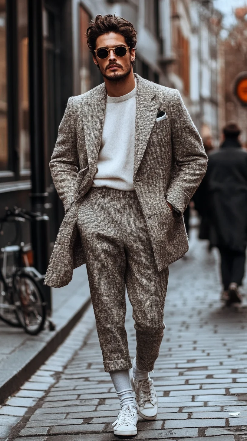 Elevate Your Look: Mastering the Effortlessly Chic Tweed Suit