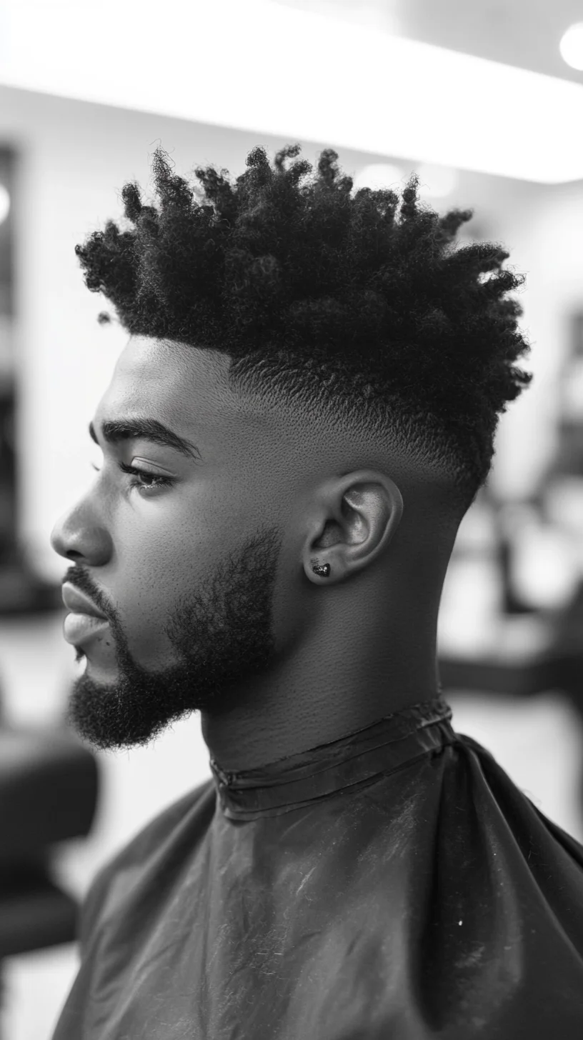 Elevate Your Look: Mastering the Modern Fade with Textured Top