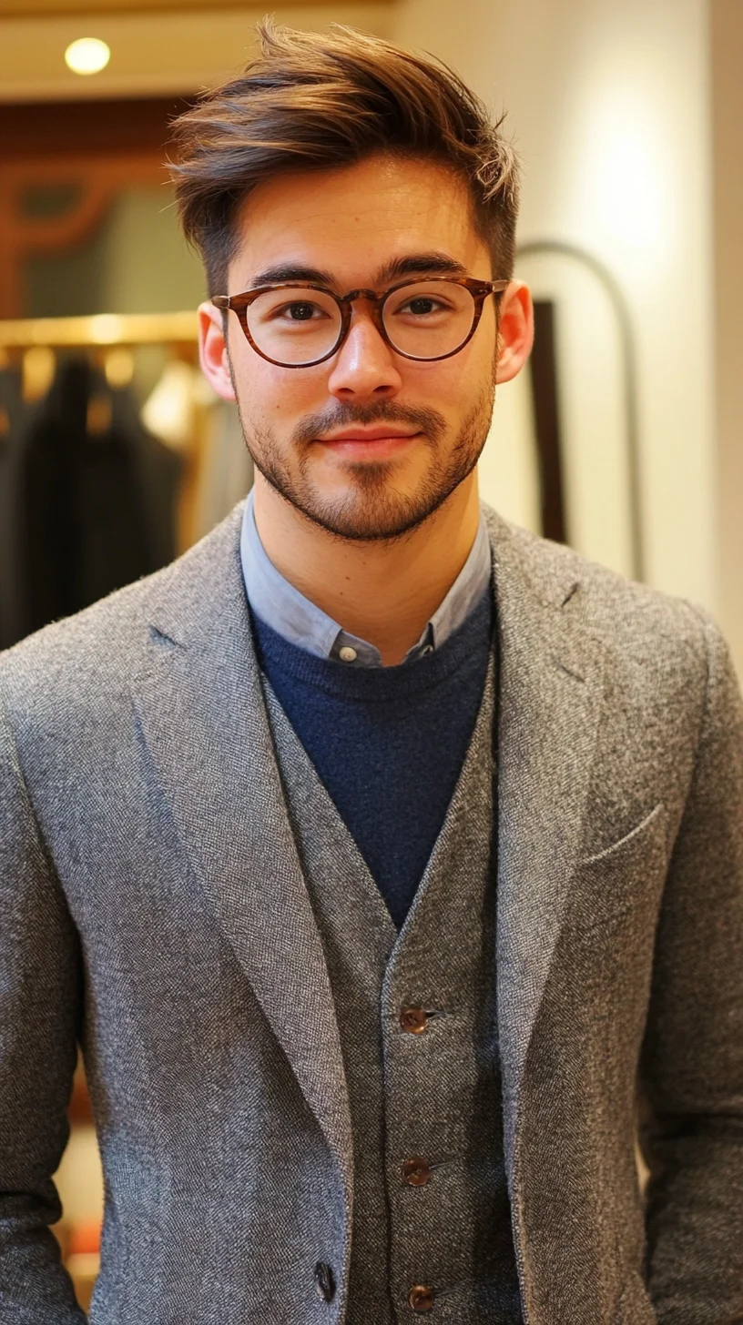 Elevate Your Look: Mastering the Smart-Casual Ensemble with Tailored Elegance