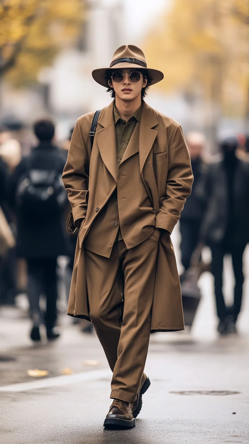 Elevate Your Look: Mastering the Timeless Appeal of Monochrome Earth Tones