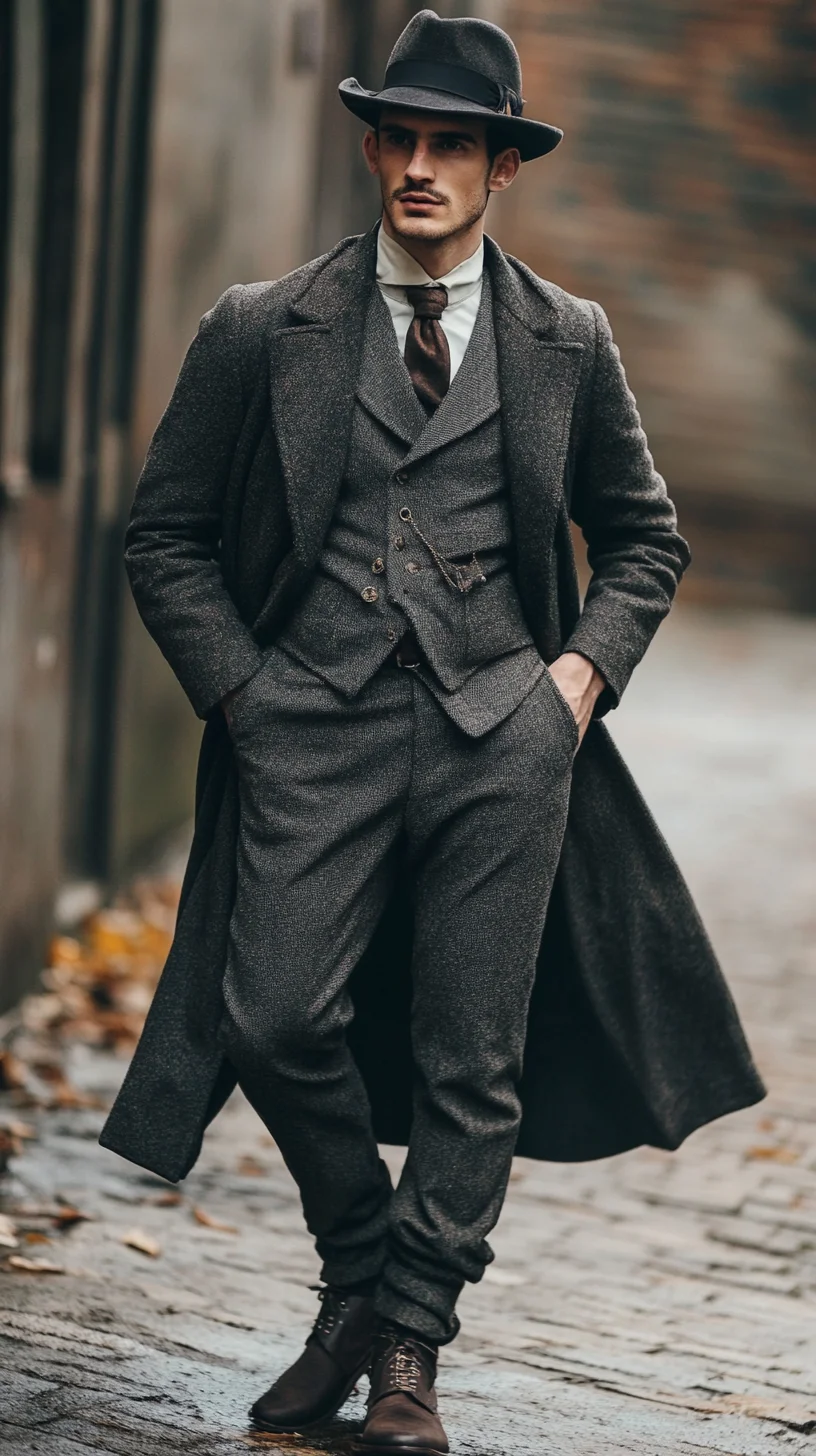 Elevate Your Look: Mastering the Timeless Elegance of Classic Tailoring