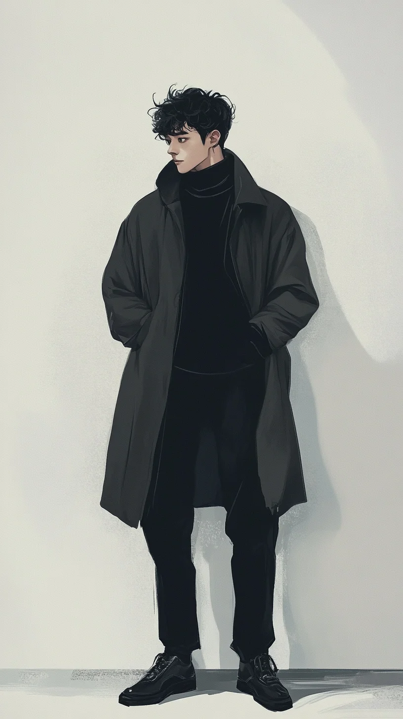 Elevate Your Look: The Chic All-Black Ensemble for Effortless Sophistication