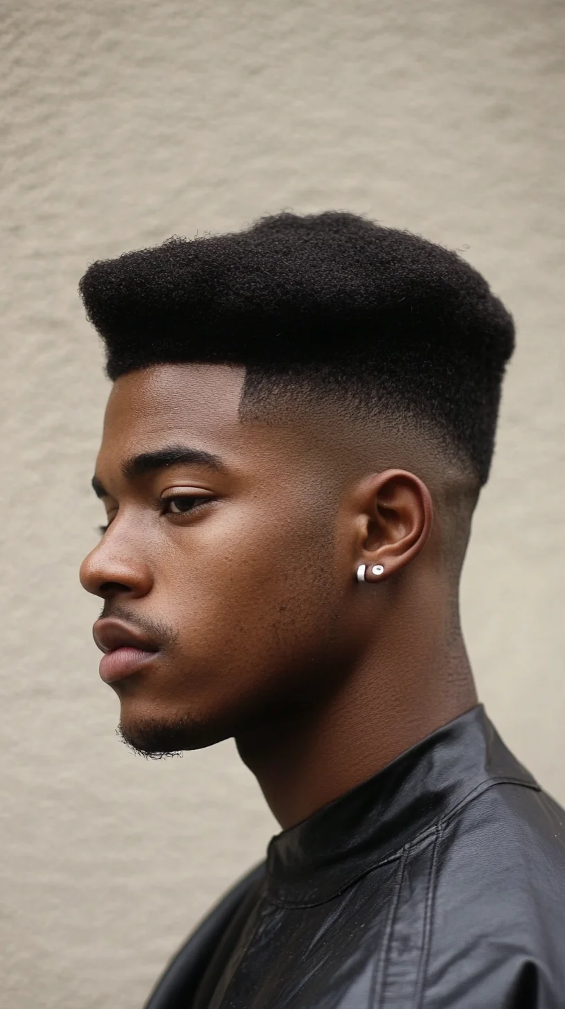 Elevate Your Look: The Classic High Top Fade for Effortless Style