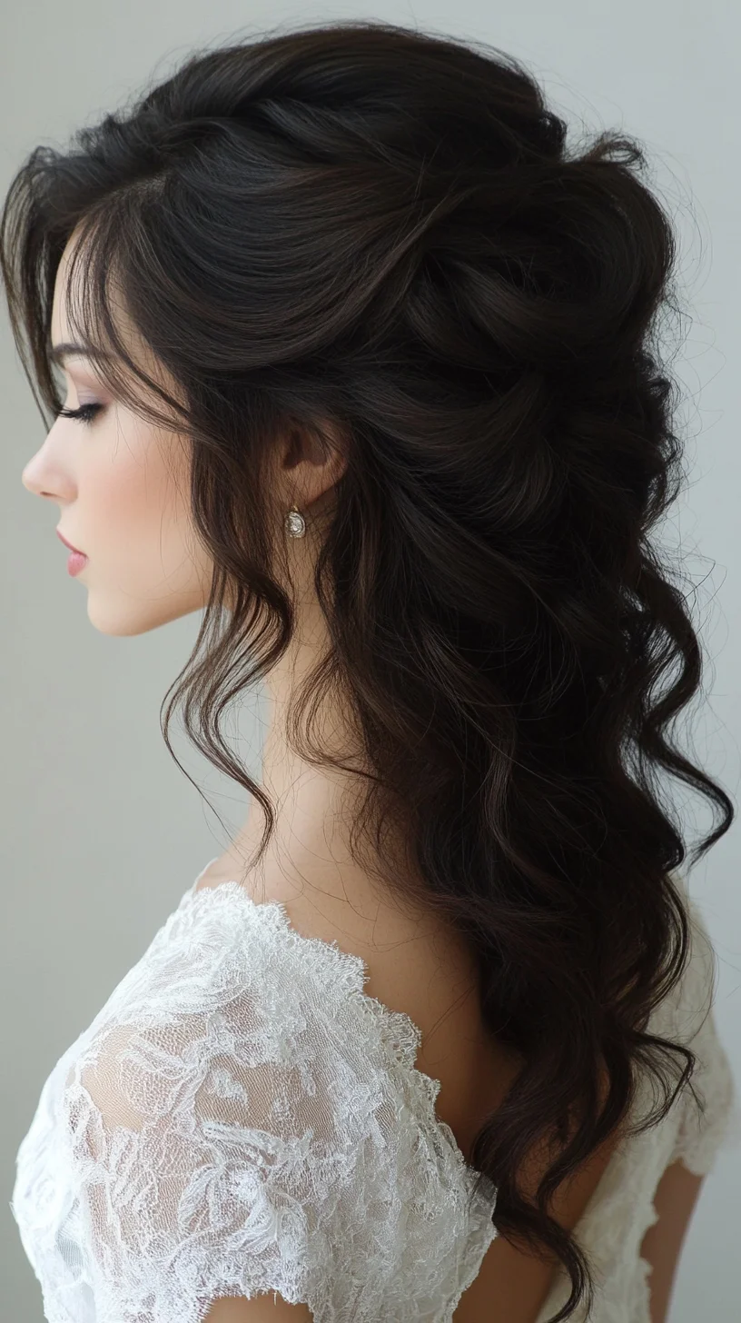 Elevate Your Look: The Effortlessly Romantic Cascading Waves