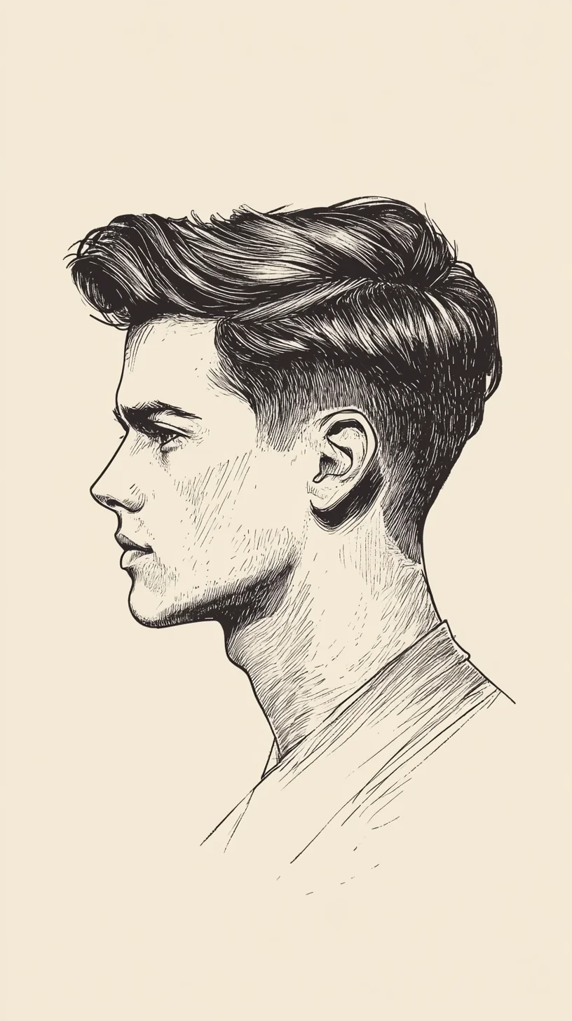 Elevate Your Look: The Modern Chiseled Cut for Effortless Style
