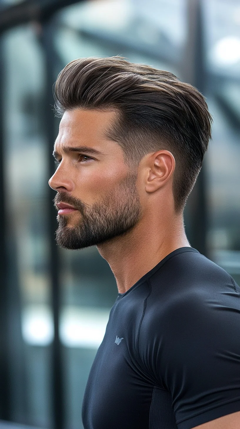 Elevate Your Look: The Modern Tapered Cut for Effortless Style