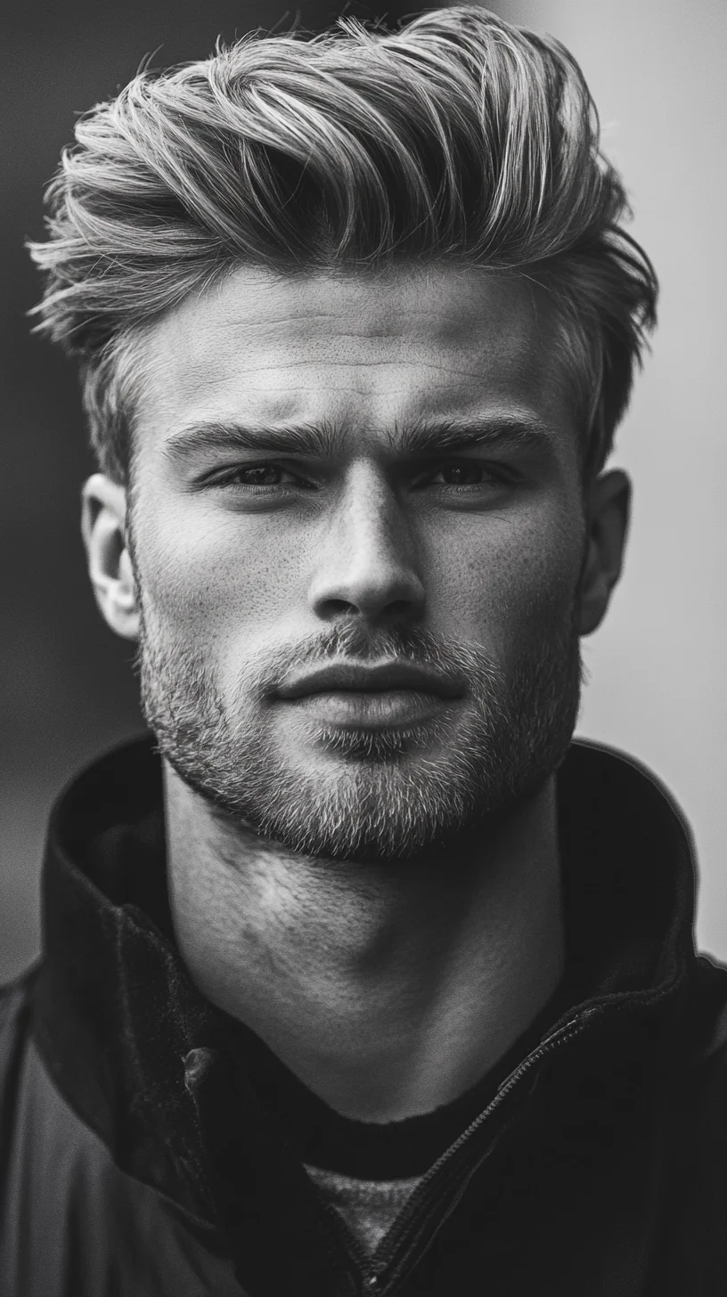 Elevate Your Look: The Modern Textured Haircut for Effortless Style