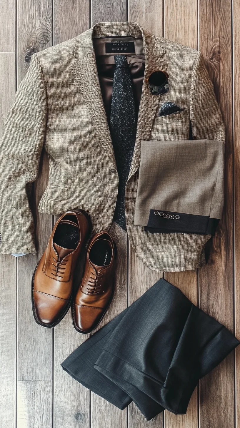 Elevate Your Look: The Perfect Blend of Classic Elegance and Modern Touch