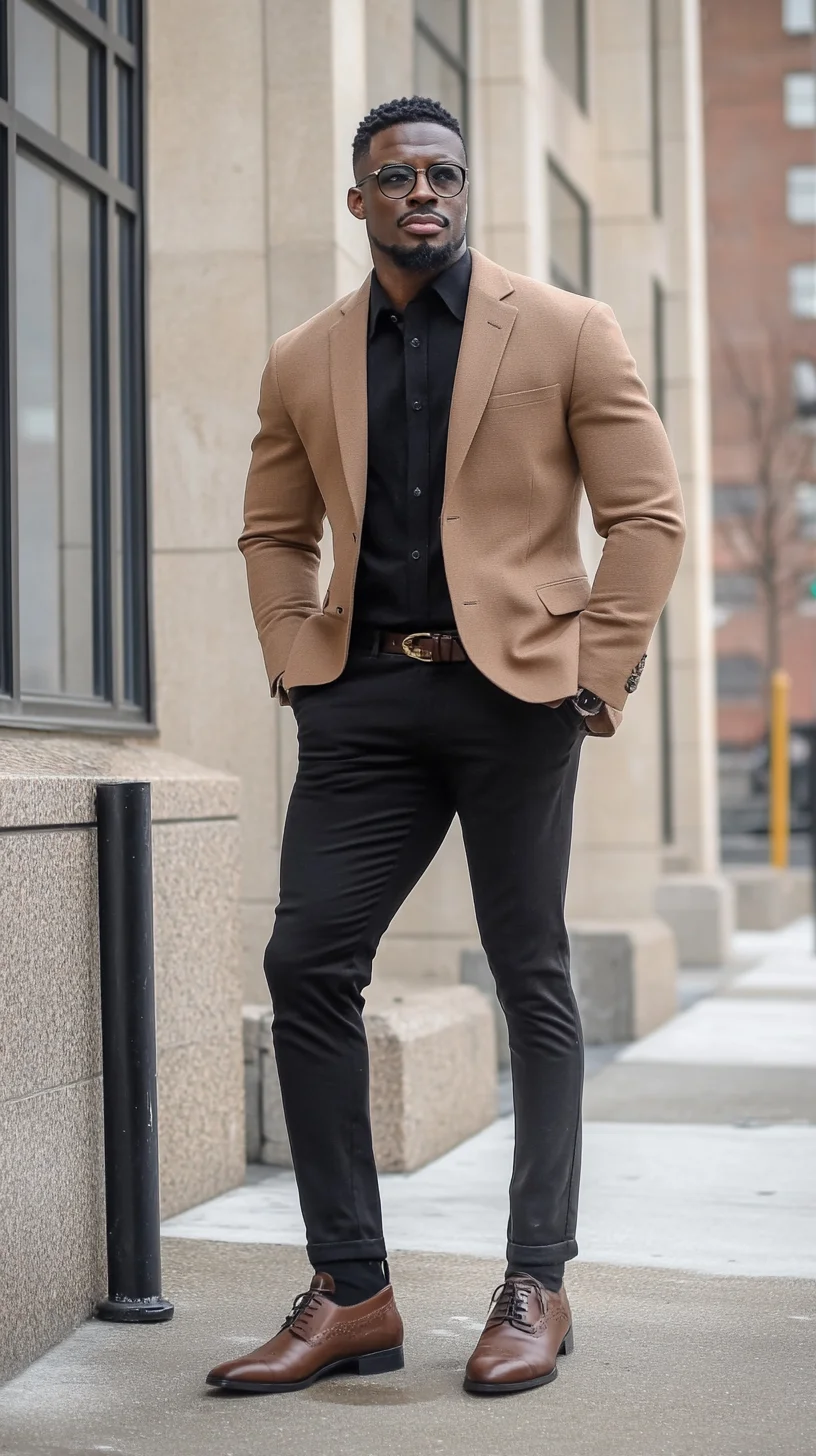 Elevate Your Look: The Perfect Blend of Smart Casual and Modern Sophistication
