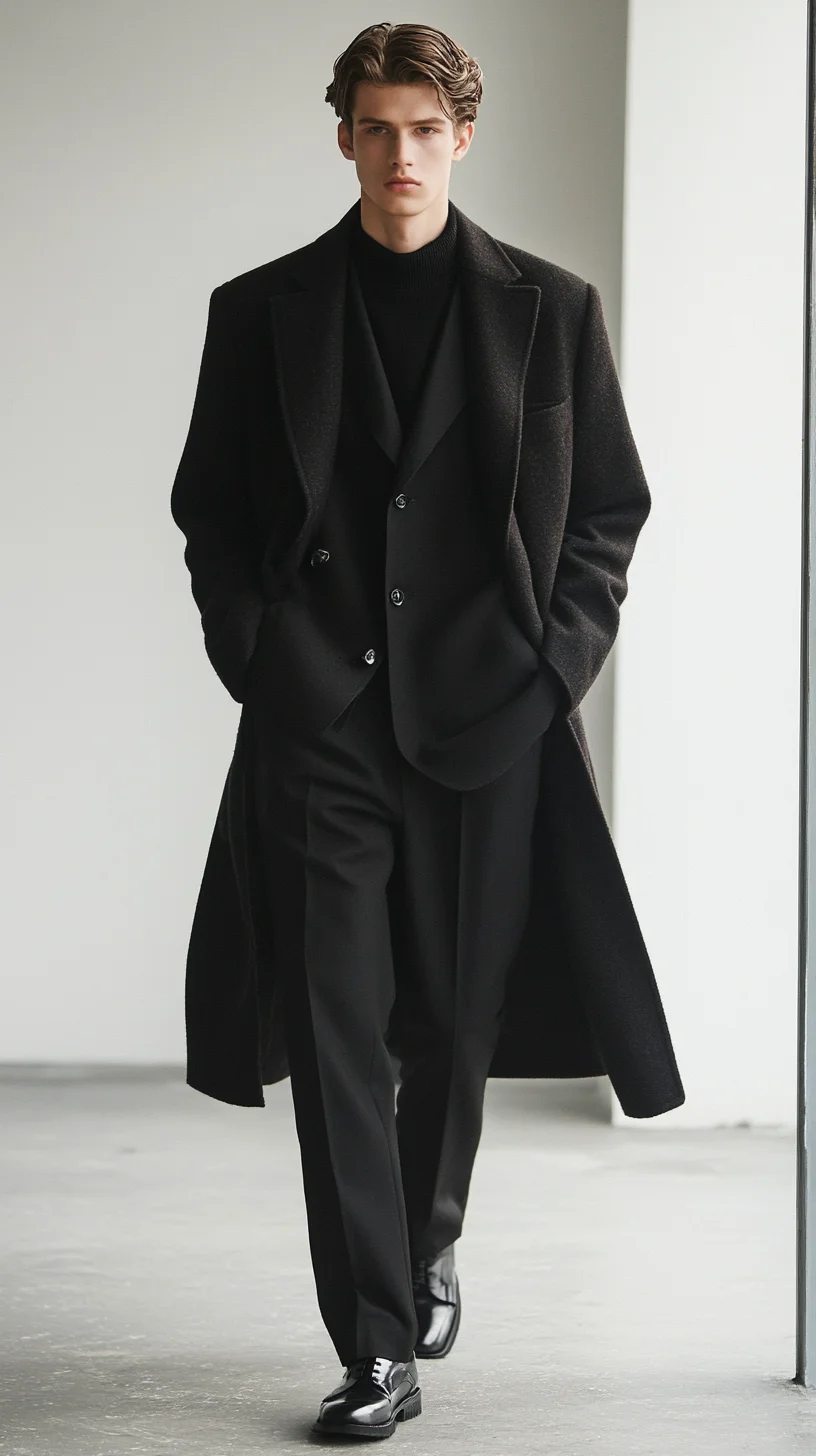 Elevate Your Look: The Power of Monochrome Elegance for Modern Men