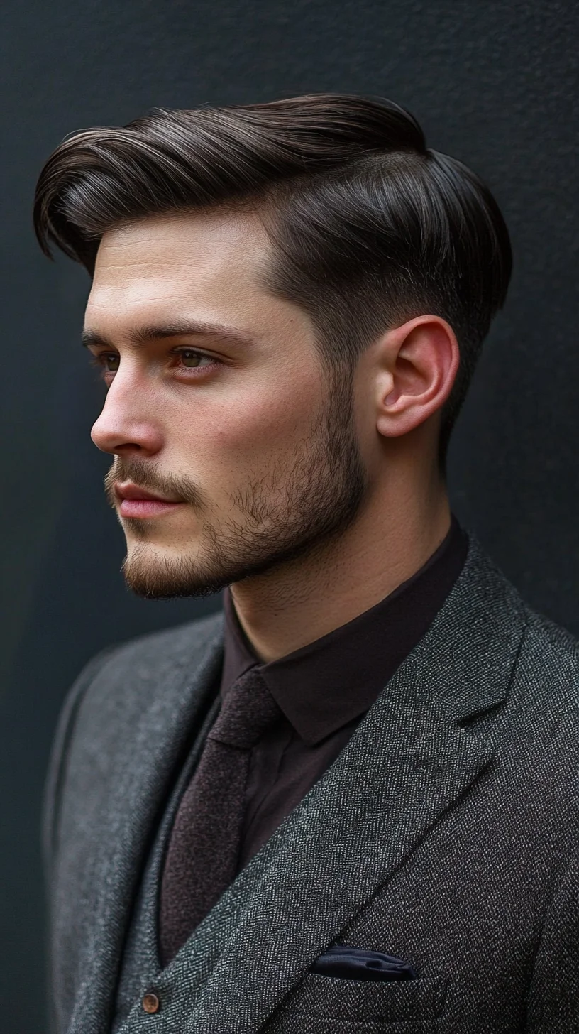 Elevate Your Look: The Sophisticated Charm of the Modern Tapered Haircut
