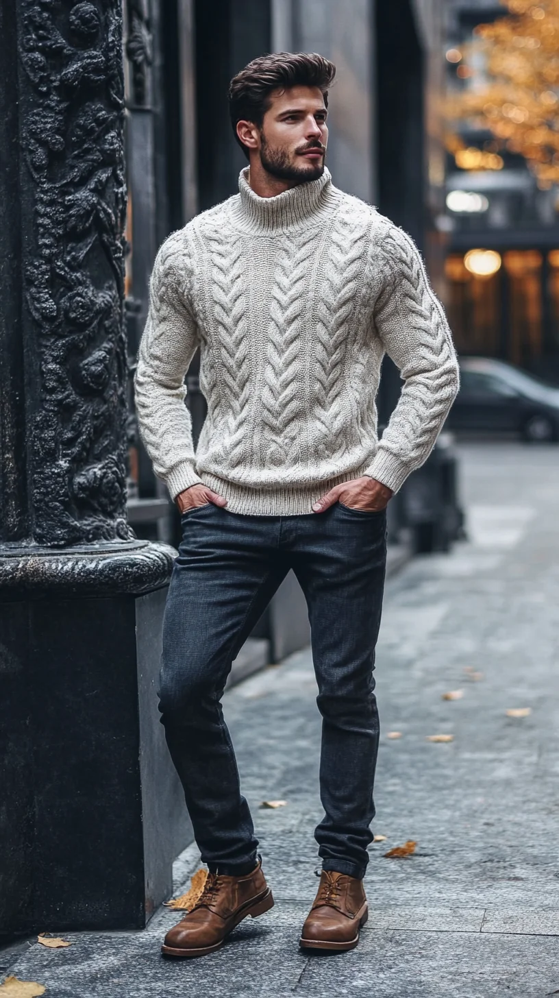 Elevate Your Look: The Timeless Appeal of Chunky Knit Sweaters