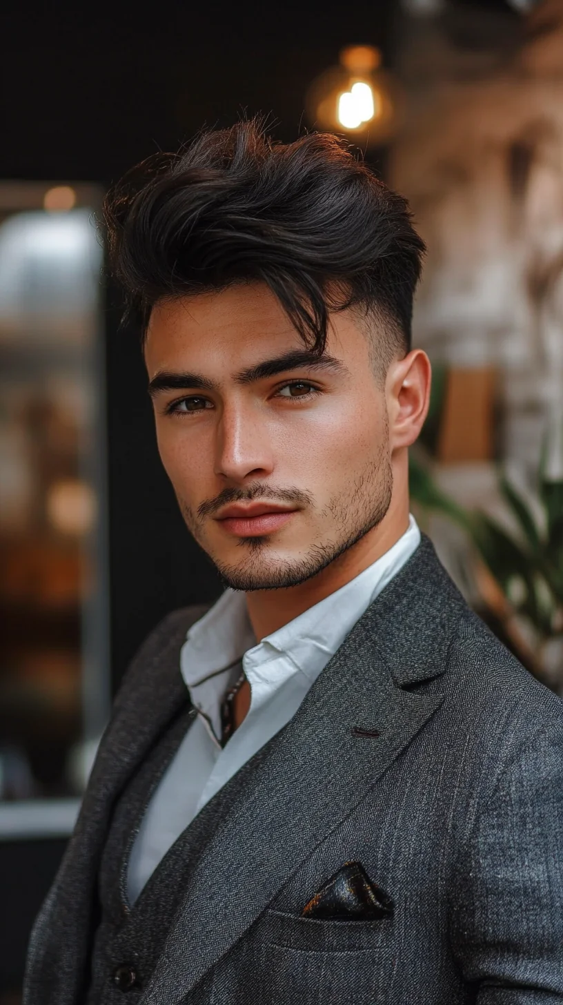 Elevate Your Look: The Timeless Charisma of Tailored Elegance