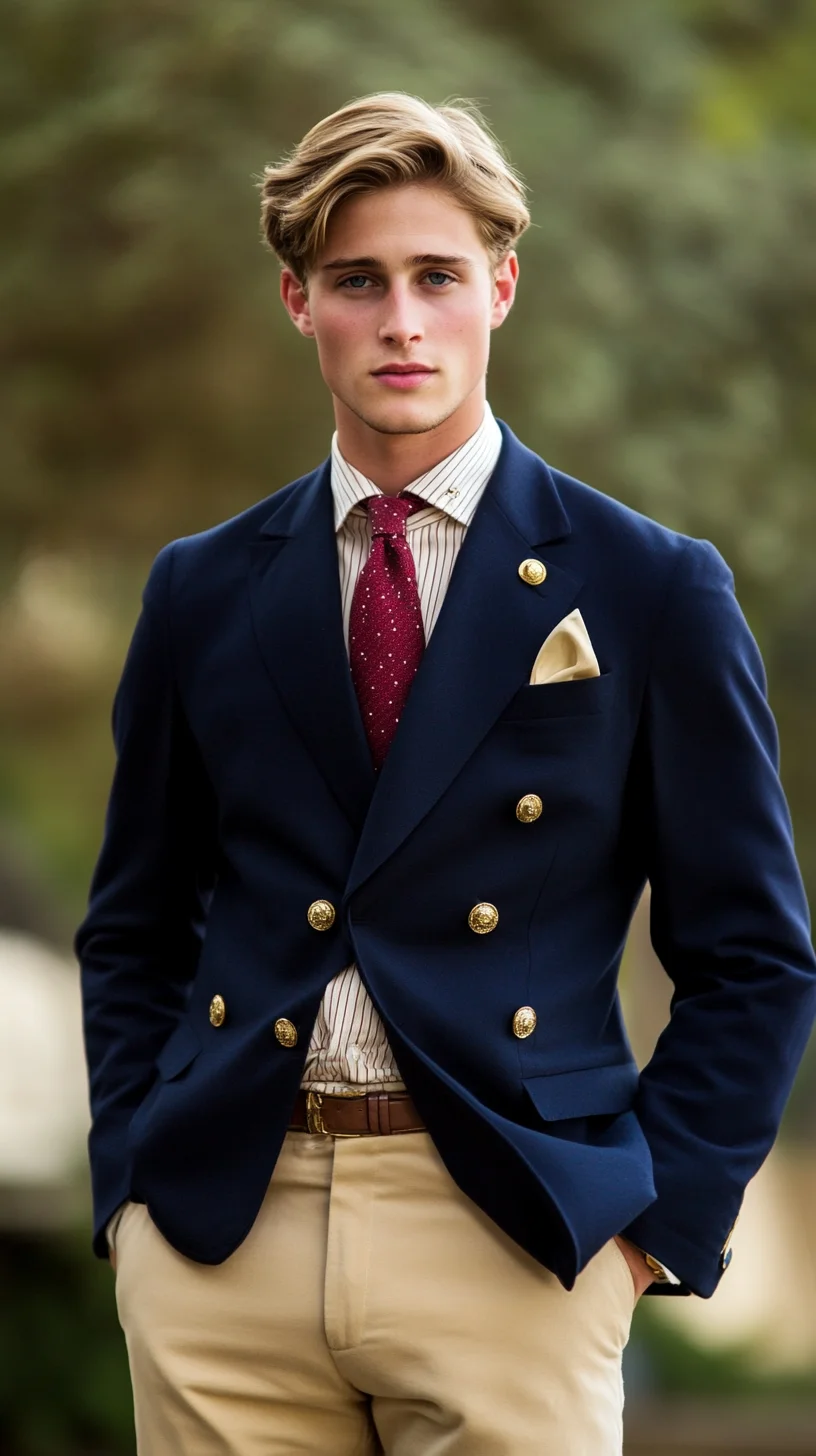 Elevate Your Look: The Timeless Charm of Double-Breasted Blazers