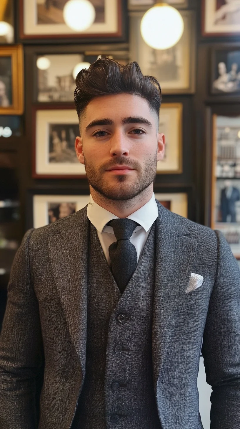 Elevate Your Look: The Timeless Charm of the Three-Piece Suit