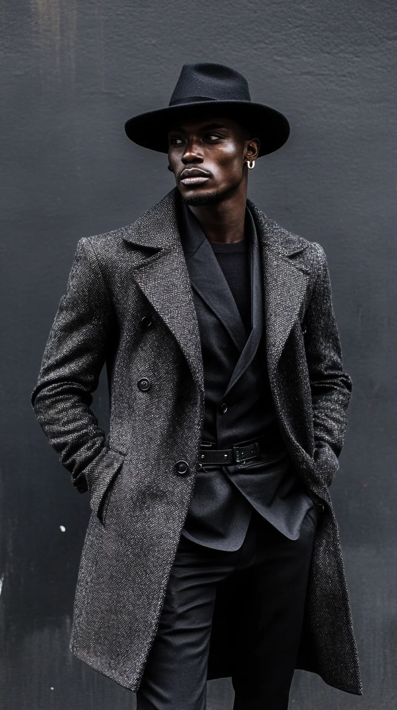 Elevate Your Look: The Timeless Sophistication of Monochrome Layering
