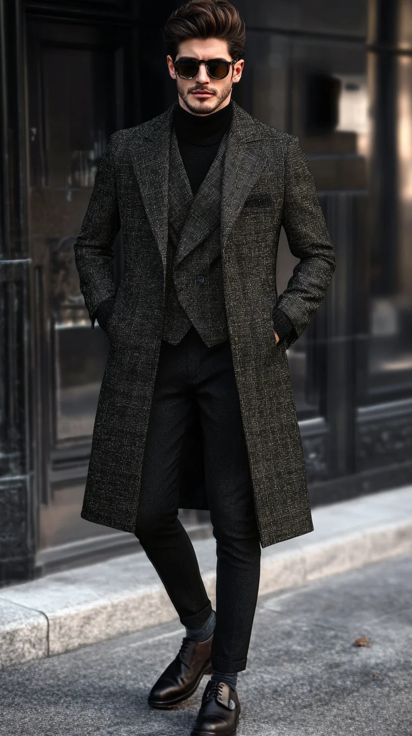 Elevate Your Look: The Ultimate Sophisticated Layering for Modern Gent