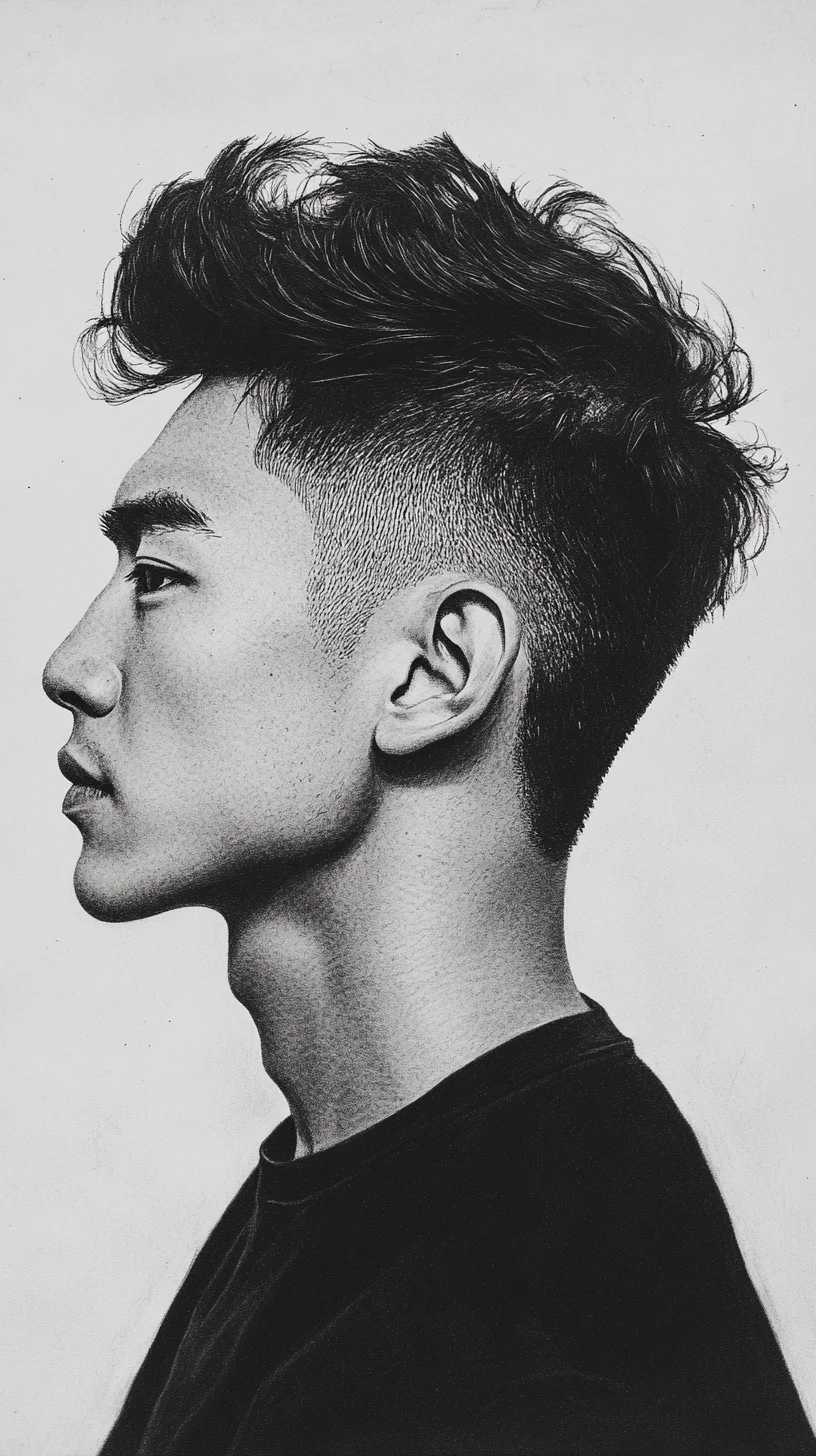 Elevate Your Look with a Bold Textured Quiff: The Ultimate Modern Hair Statement