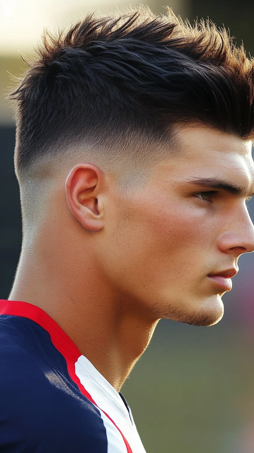 Elevate Your Look with a Sharp Fade: The Ultimate Modern Hairstyle