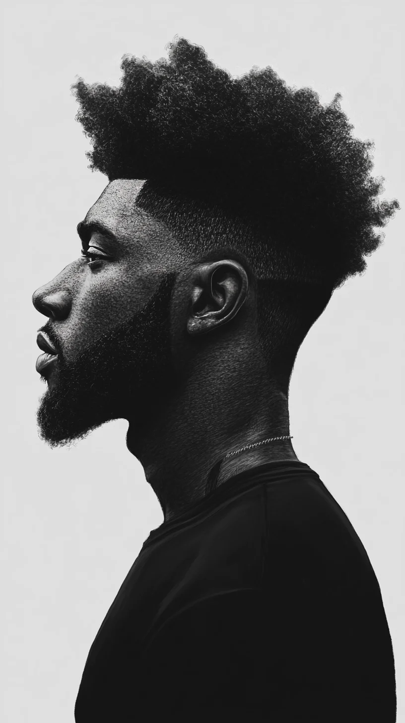Elevate Your Look with Bold High-Top Fades: A Style Statement for the Modern Man