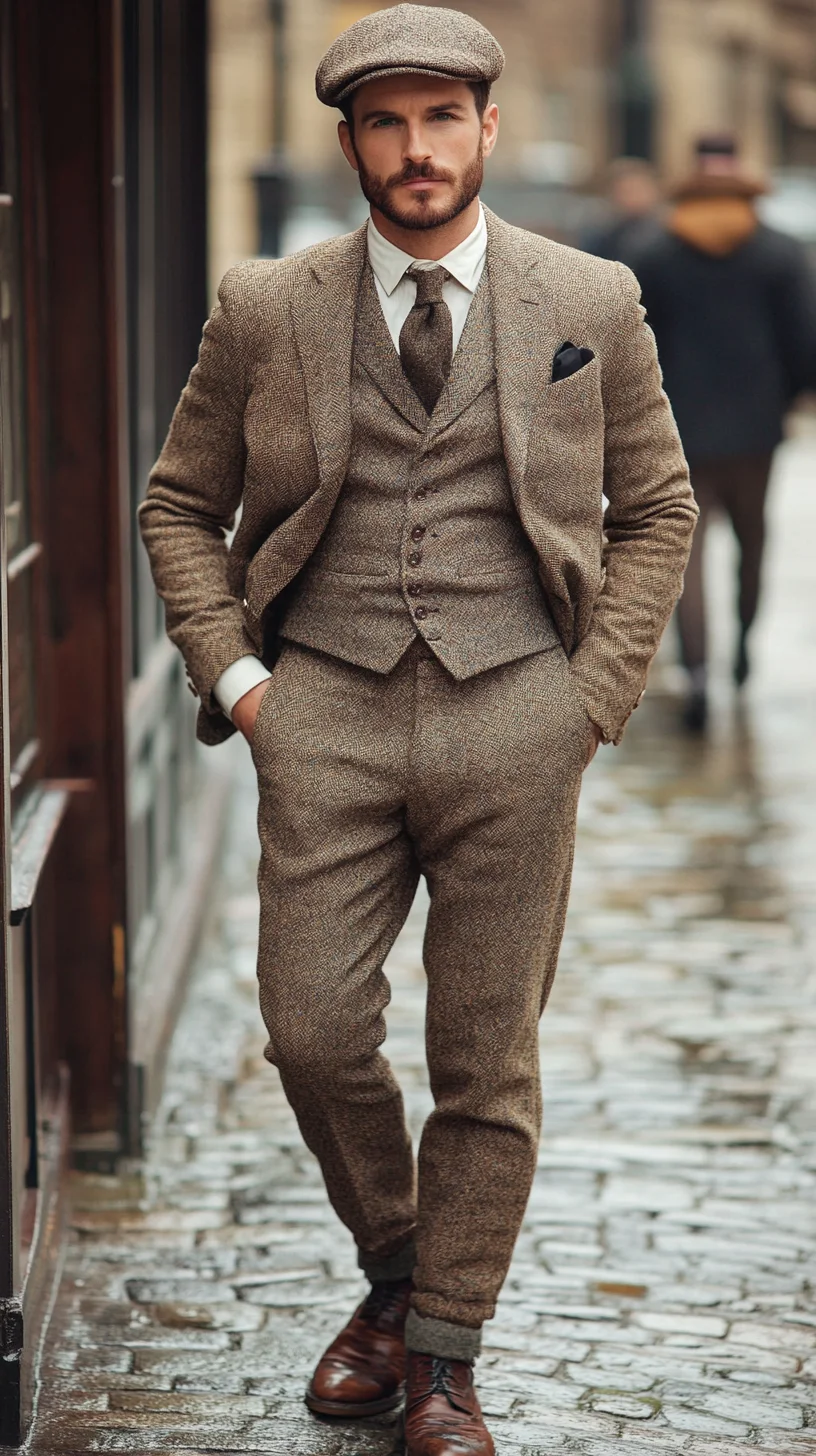 Elevate Your Look with Classic Tweed: Effortless Sophistication for Any Occasion