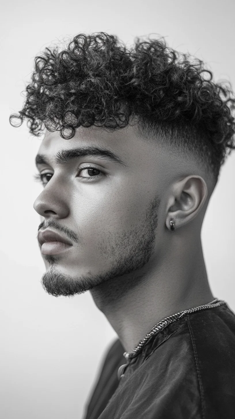 Elevate Your Look with Effortless Curly Charm