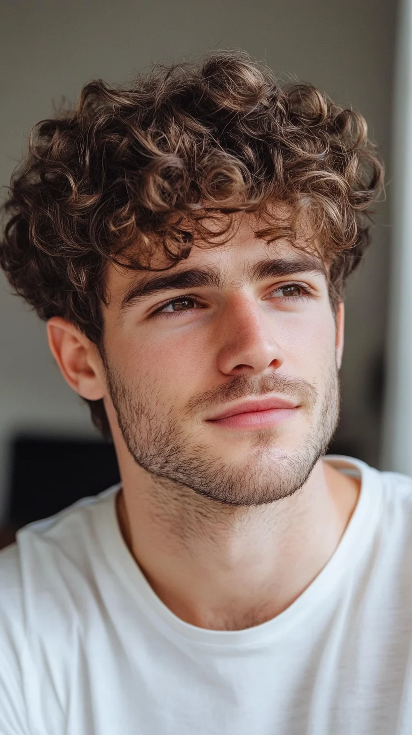 Elevate Your Look with Effortlessly Stylish Textured Curls