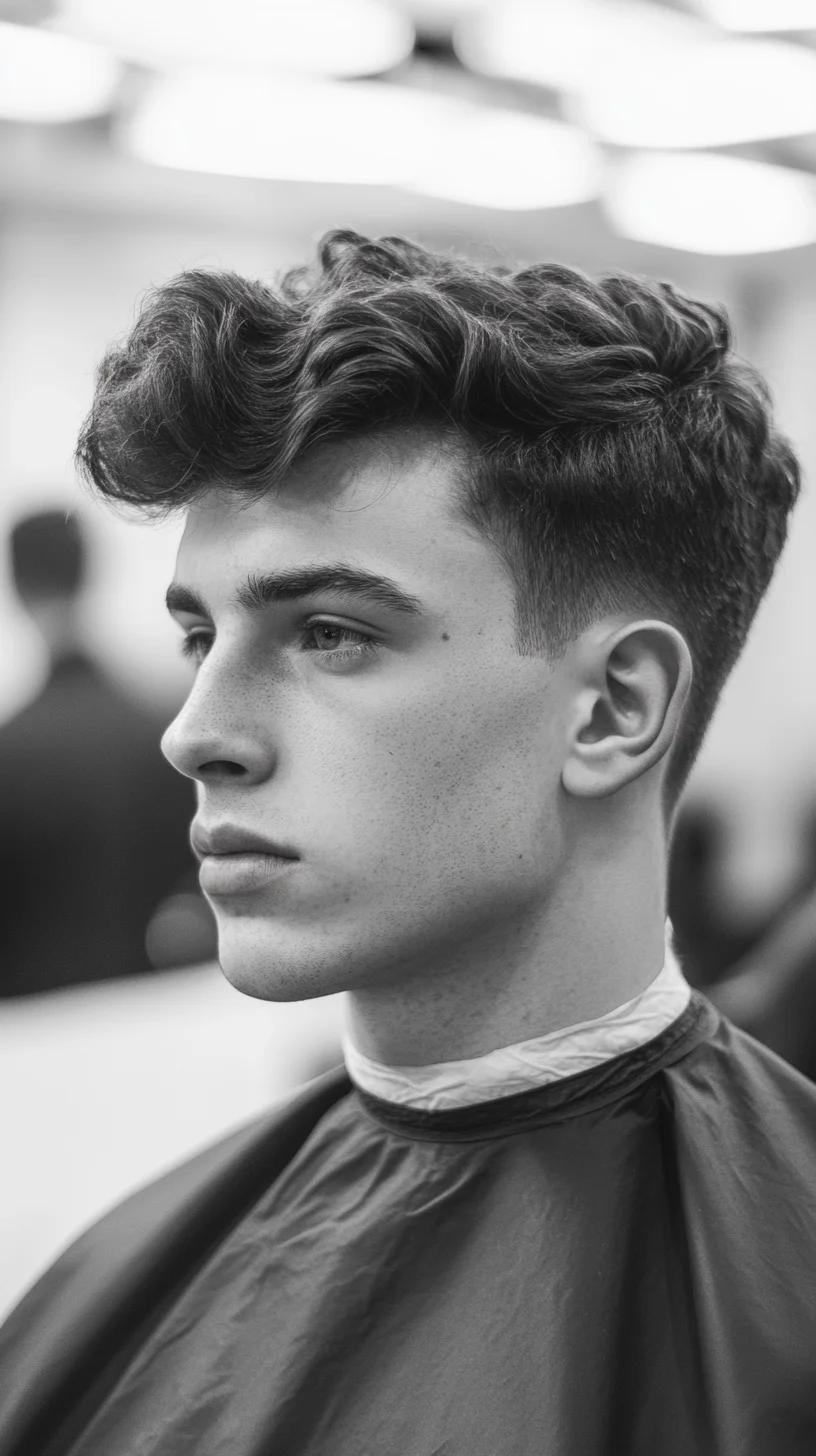 Elevate Your Look with Effortlessly Tousled Textures for Modern Men