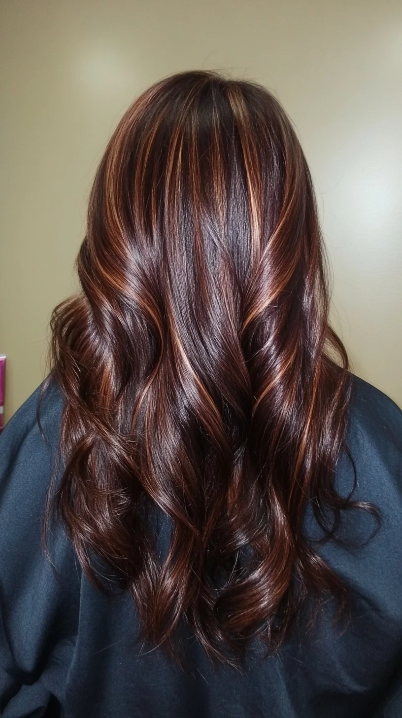 Elevate Your Look with Luscious, Chocolate Waves and Cinematic Shine