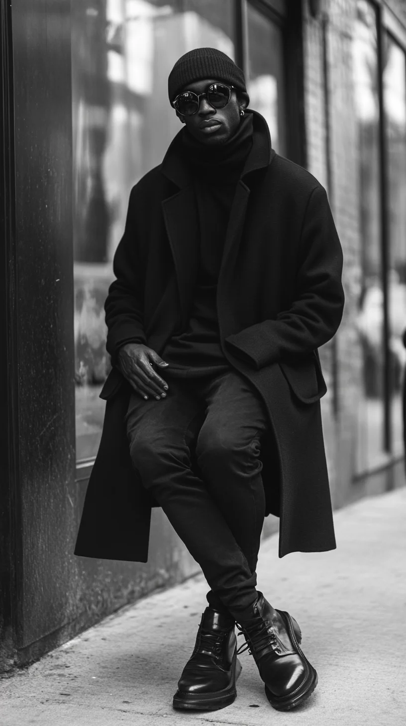 Elevate Your Look with Monochrome Elegance: The All-Black Ensemble