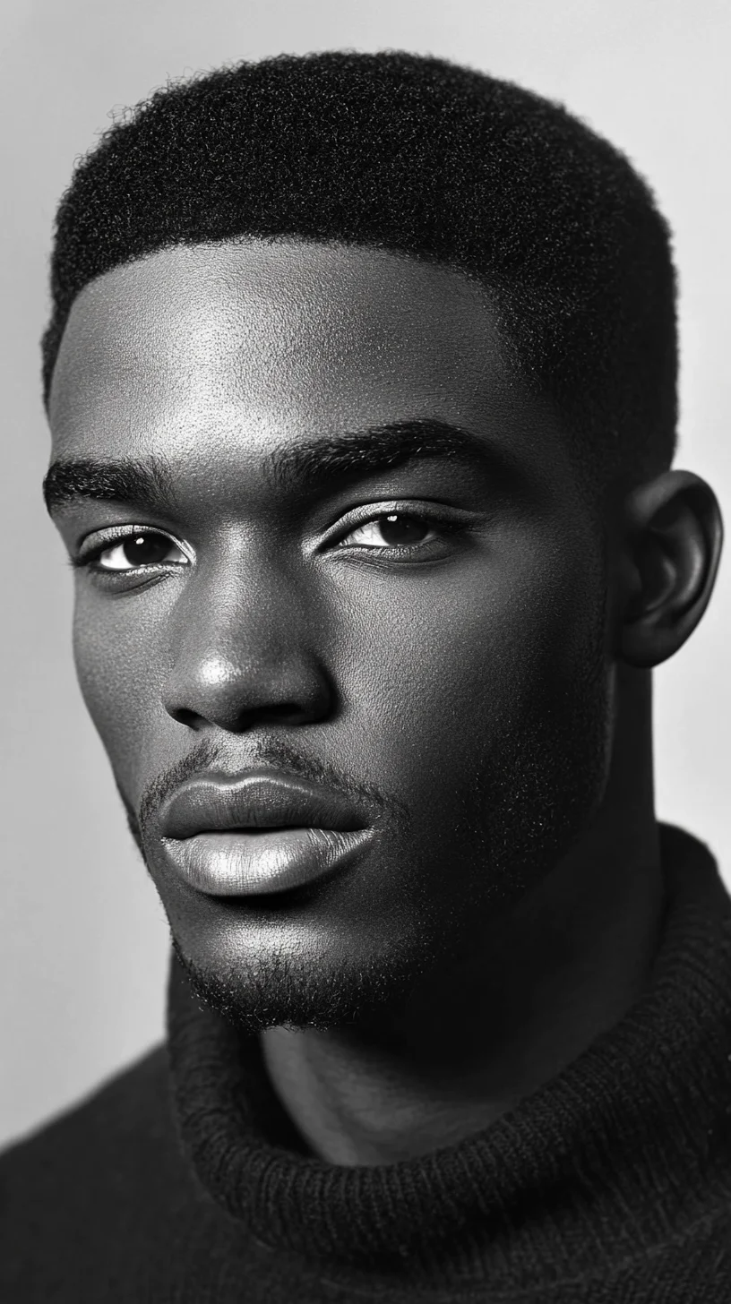 Elevate Your Look with Sleek, Sculpted Features and Timeless Monochrome Style